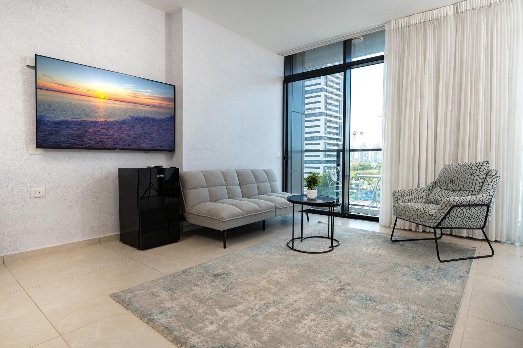 Hi-Yam Seaview Apartments & Suites - יש ממ"ד Bat Yam Habitación foto